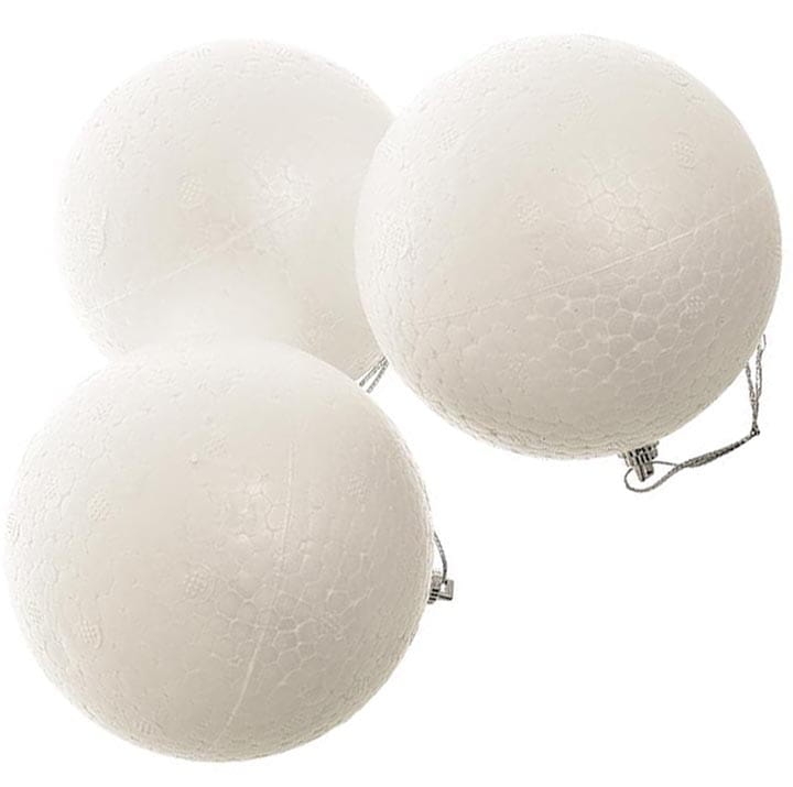 KULA BOMBKA STYROPIANOWA 3 SZT.