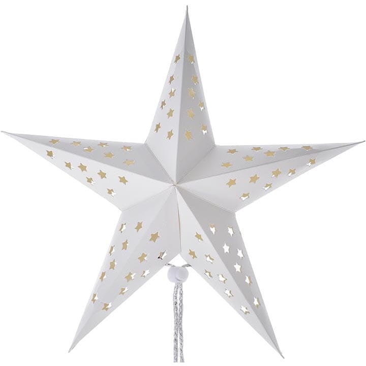 GWIAZDA Z TEKTURY SKŁADANA MAŁA