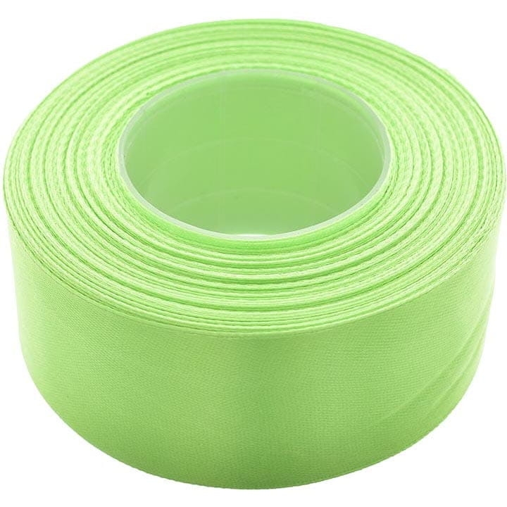 WSTĄŻKA SATYNOWA 38 MM x 32 M LIMONKOWA