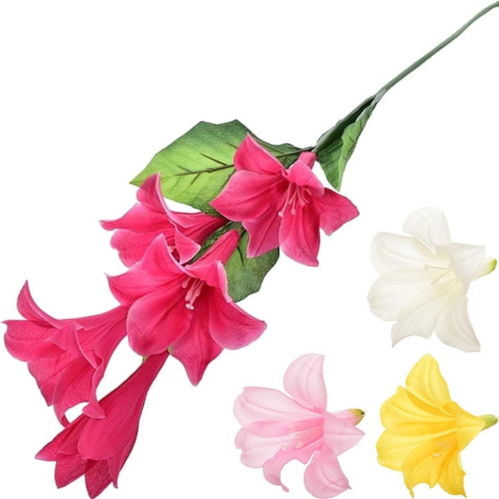 KWIAT SZTUCZNY LILIA 105 CM