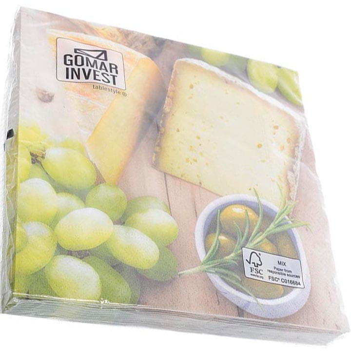 SERWETKI DEKORACYJNE