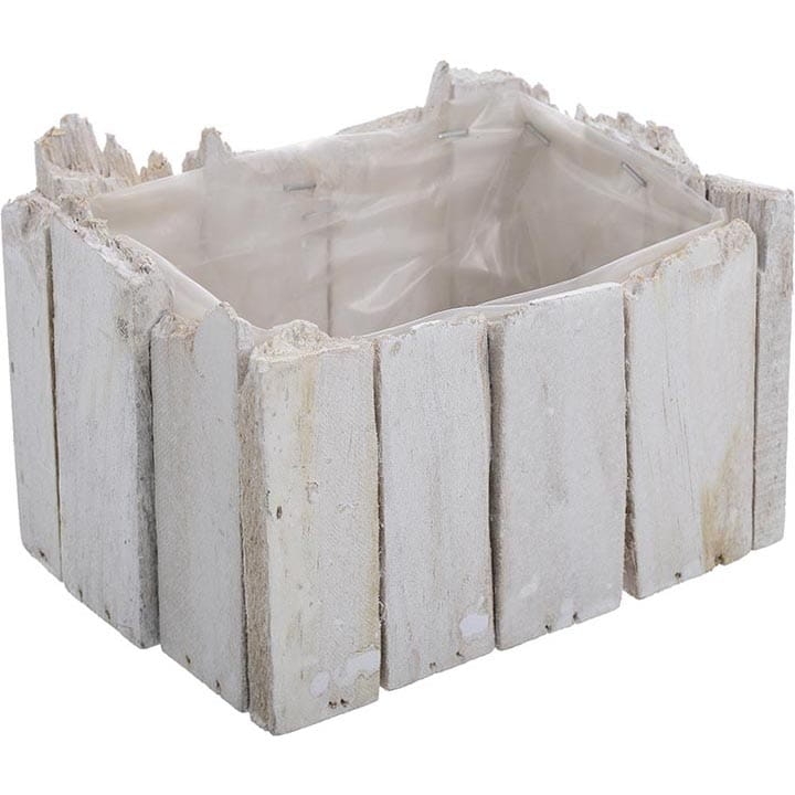 POJEMNIK DREWNIANY PROSTOKĄTNY