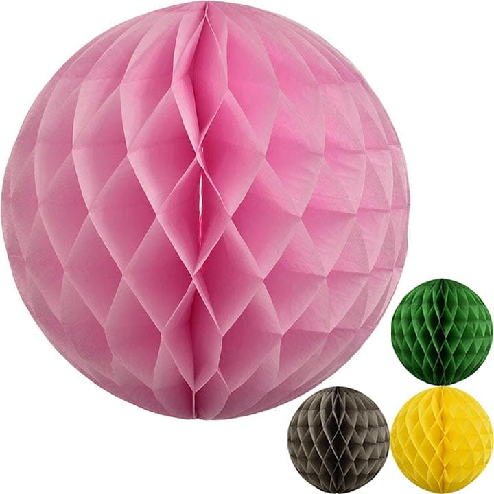 ZAWIESZKA DEKORACYJNA KULA 30 CM