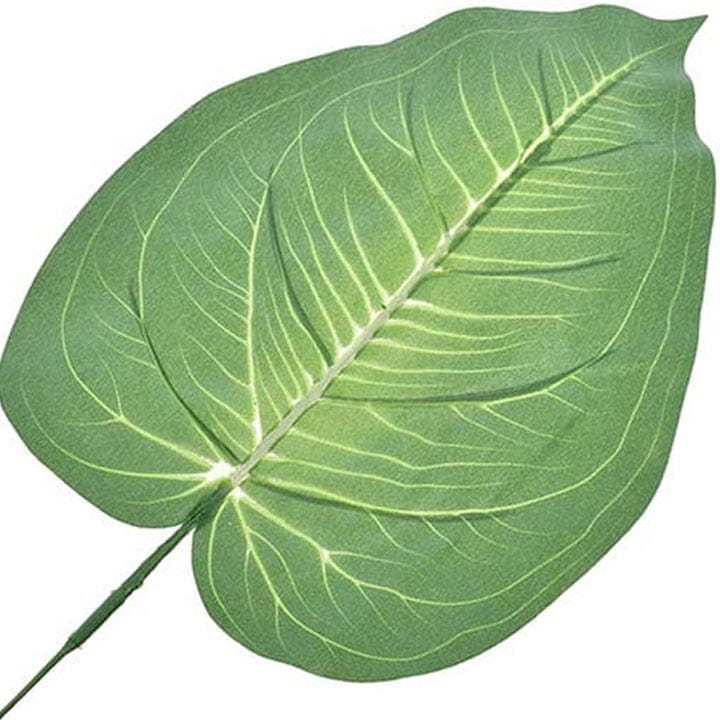 LIŚĆ SERCOWATY DUŻY 47 CM