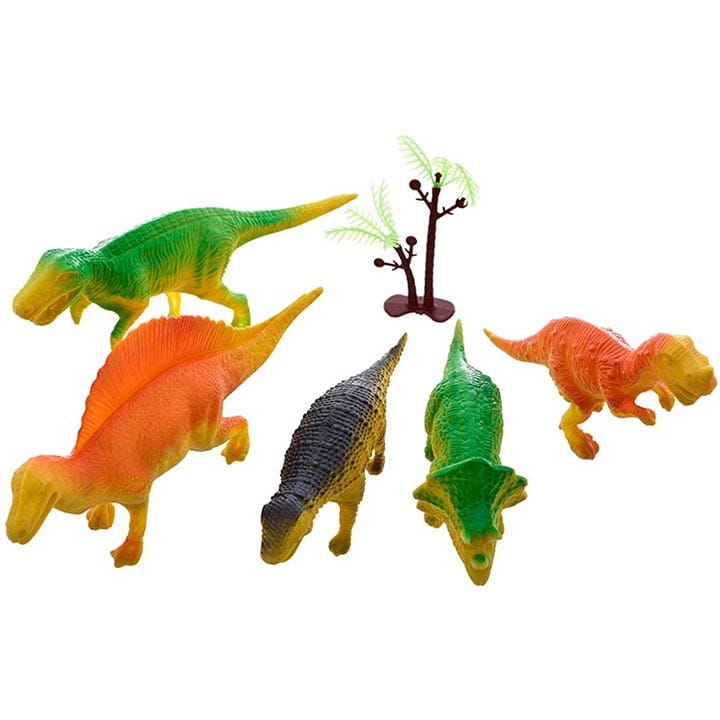 ZESTAW DINOZAURÓW