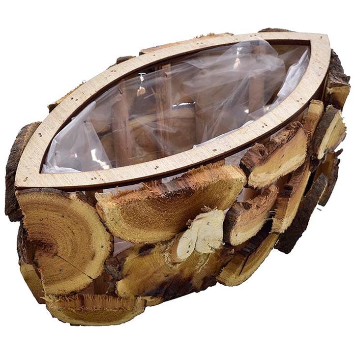 POJEMNIK Z KORY ŁÓDKA