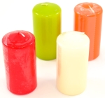 ŚWIECA WALEC 60/120 MIX KOL. 8427